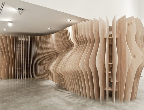 胶合板的魅力——打破木材约束的展览